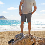 Men's Bambu™ Everyday Tee // Gray (S)