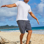 Men's Bambu™ Everyday Tee // White (S)