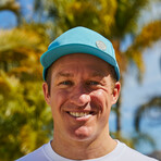 Men's GOLO Snapback Hat // Lagoon