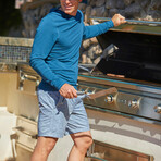 Men's Bambu™ Everyday Pullover Hoodie // Midnight (S)