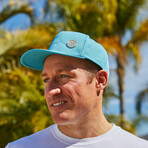 Men's GOLO Snapback Hat // Lagoon