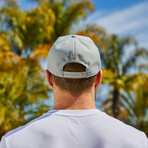 Men's GOLO Snapback Hat // Gray