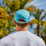 Men's GOLO Snapback Hat // Lagoon