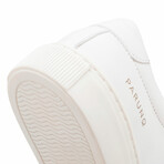 Tyler Sneaker // White (US: 9.5)