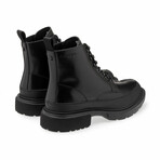 Peter Leather Boot // Black (US: 10.5)