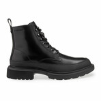 Peter Leather Boot // Black (US: 10.5)