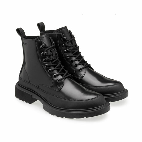 Peter Leather Boot // Black (US: 7)
