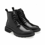 Peter Leather Boot // Black (US: 10.5)