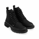 Peter Canvas Boot // Black (US: 11)