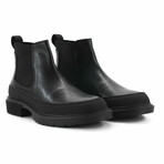 Peter Chelsea Boot // Black (US: 9.5)