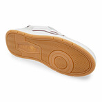 Iggy Sneaker // White + Blue (US: 9.5)