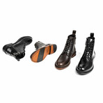 Brahms Boot // Choco (US: 9)