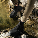 Peter Canvas Boot // Black (US: 11)