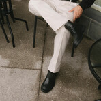 Peter Leather Boot // Black (US: 10.5)