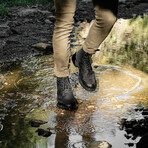 Peter Canvas Boot // Black (US: 11)