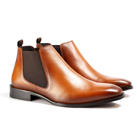 Tanier Chelsea Boots // Light Brown (Euro: 45)