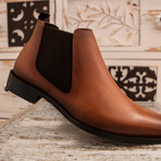 Tanier Chelsea Boots // Light Brown (Euro: 45)