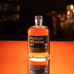 Hudson Whiskey // 7 Year Four Part Harmony