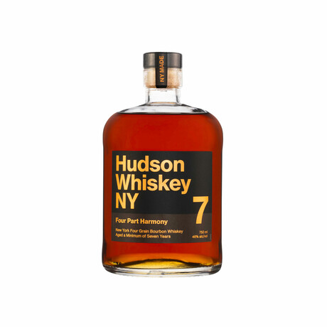 Hudson Whiskey // 7 Year Four Part Harmony