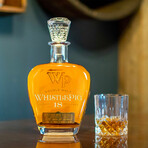 WhistlePig // 18 Year Double Malt Rye Whiskey