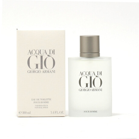 Men's Fragrance // Acqua Di Gio Men by Giorgio Armani EDT Spray // 3.4 oz