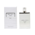 Men's Fragrance // Jimmy Choo Ice For Men EDT Spray // 3.4 oz