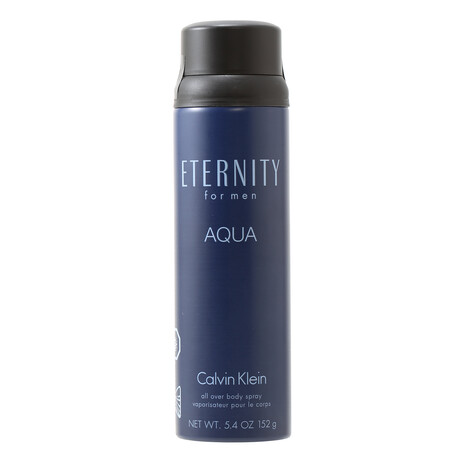 Men's Fragrance // Eternity Aqua Men by Calvin Klein Body Spray // 5.4 oz