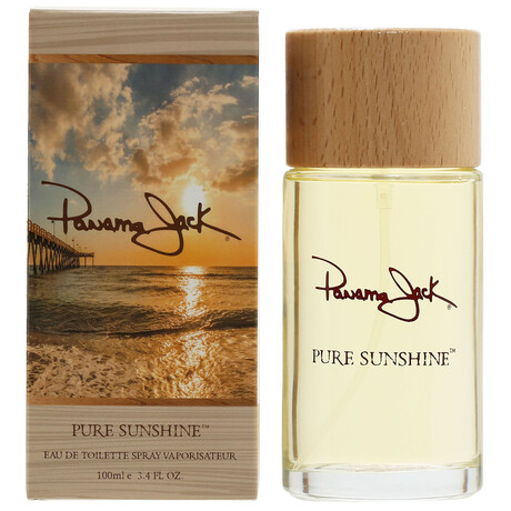 Panama Jack Pure Sunshine EDT Spray Unisex // 3.4 oz