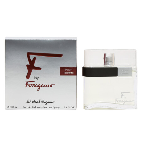 Men's Fragrance // F by Ferragamo Men EDT // 3.4 oz