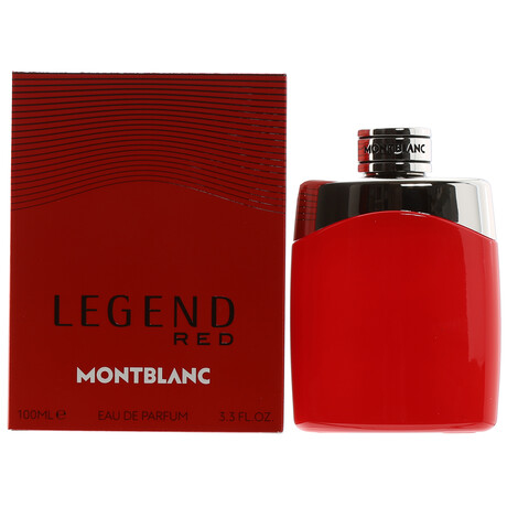 Men's Fragrance // Mont Blanc Legend Red Men EDP Spray // 3.4 oz