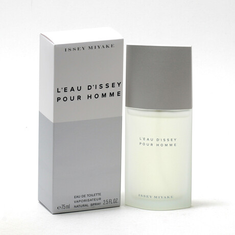 Men's Fragrance // L'Eau D'Issey Homme by Issey Miyake EDT Spray // 2.5 oz