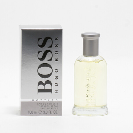 Men's Fragrance // Boss #6 Men by Hugo Boss EDT Spray // 3.4 oz
