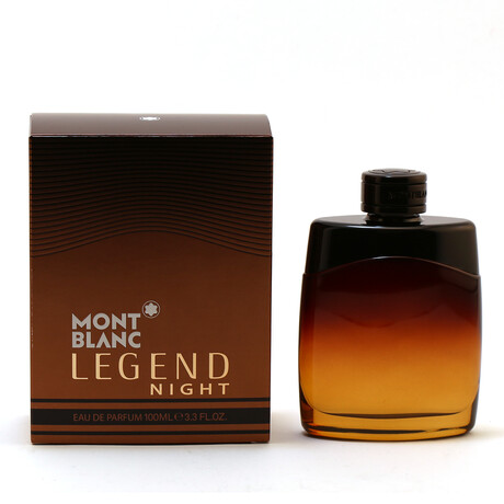 Men's Fragrance // Mont Blanc // Legend Night For Men EDP Spray // 3.4 oz