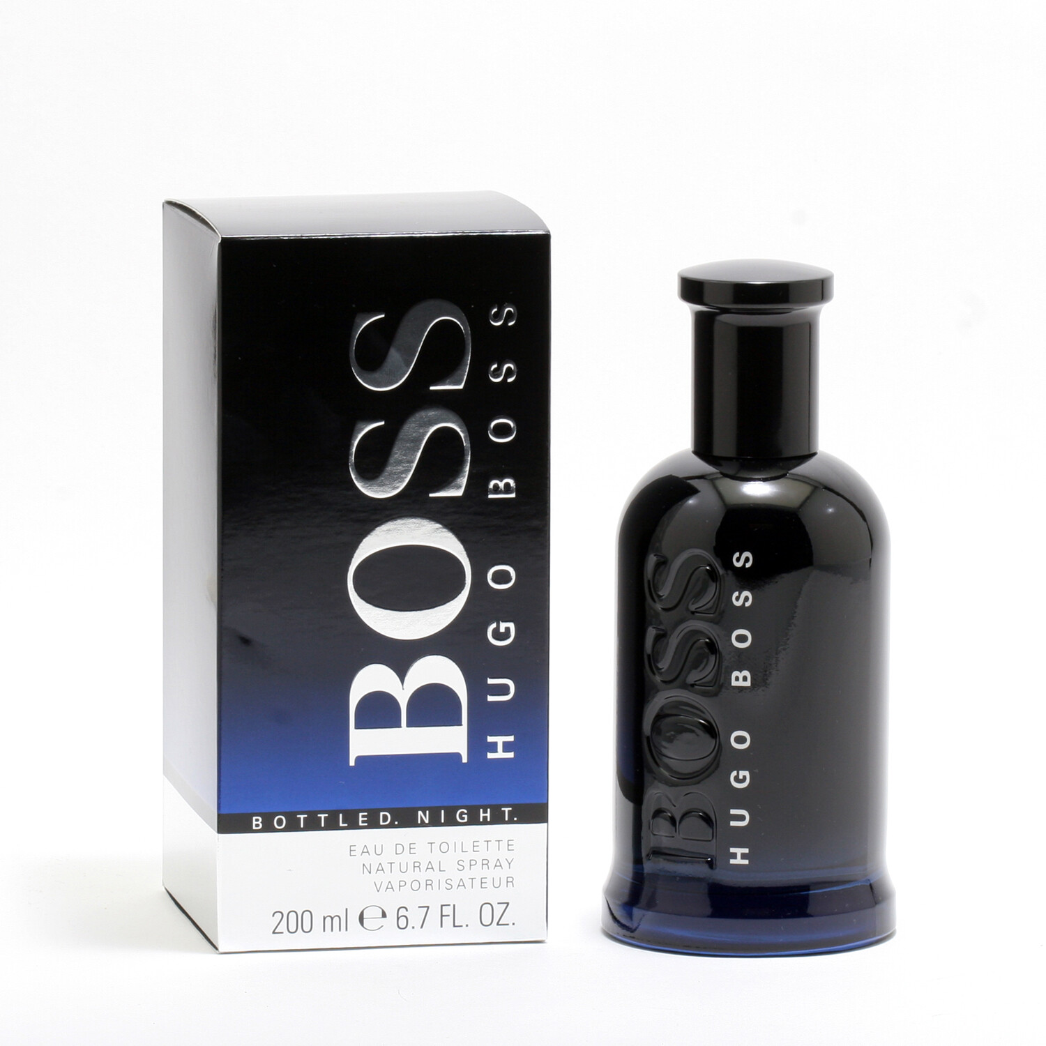 Hugo boss dark night 200ml on sale