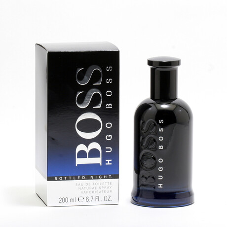 Boss Bottled Night Men by Hugo Boss EDT Spray // 6.7 oz
