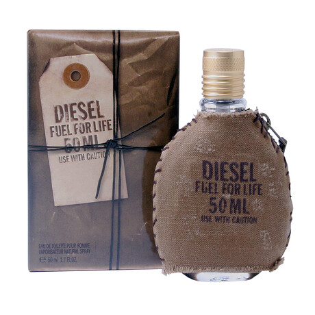 Men's Fragrance // Diesel // Fuel For Life Homme EDT // 1.7 oz