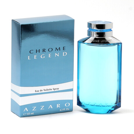 Men's Fragrance // Chrome Legend Men by Azzaro EDT Spray // 4.2 oz