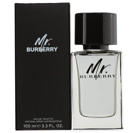 Men's Fragrance // Mr Burberry EDT Spray // 3.4 oz