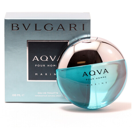 Bvlgari Aqua Marine Pour Homme EDT Spray // 3.4 oz