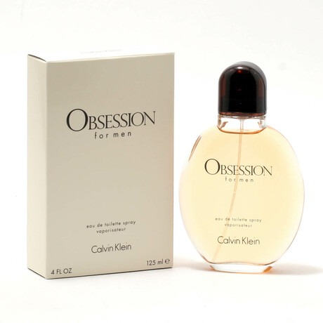 Obsession Men by Calvin Klein EDT Spray // 4 oz
