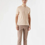 Pattern Dynamic Fit T-Shirt // Salmon (S)