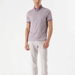 Pattern Dynamic Fit T-Shirt // Lilac (S)