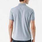 Logo Polo // Light Blue (S)