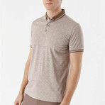 Pattern Dynamic Fit T-Shirt // Beige (S)