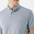 Logo Polo // Light Blue (S)