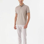 Logo Polo // Beige (S)