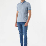 Pattern Dynamic Fit T-Shirt // Blue (S)