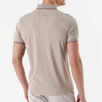 Logo Polo // Beige (S)