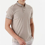 Logo Polo // Beige (S)