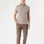 Pattern Dynamic Fit T-Shirt // Beige (S)